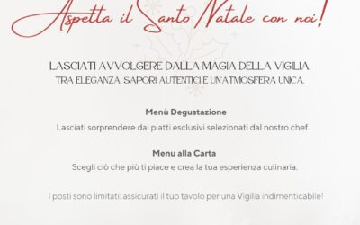 Aspetta il Santo Natale con Le Onde Resort 🎄✨